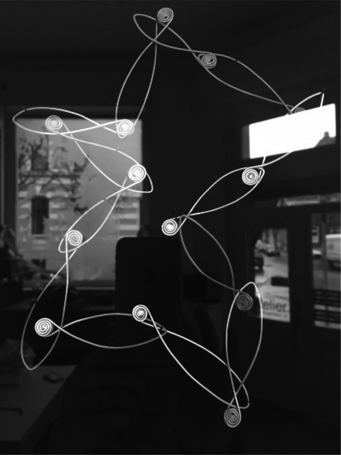 Fischkette, Fotografie