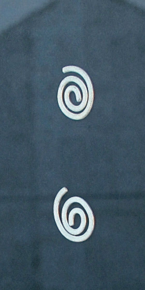 Spiralenohrringe