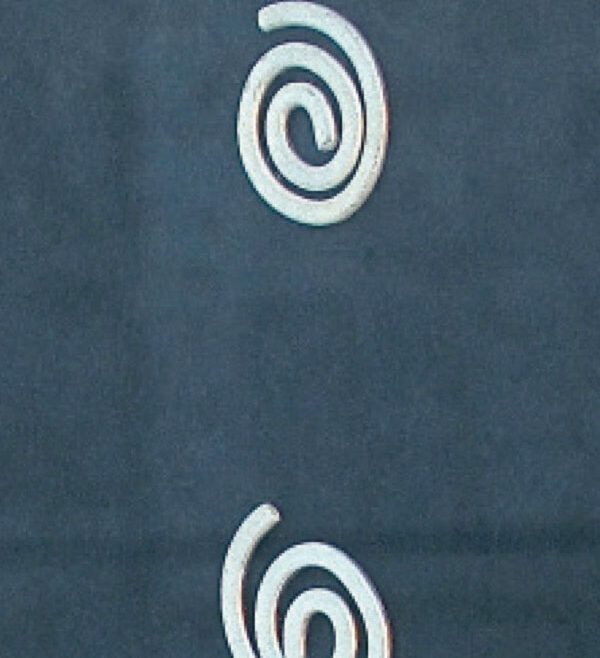 Spiralenohrringe