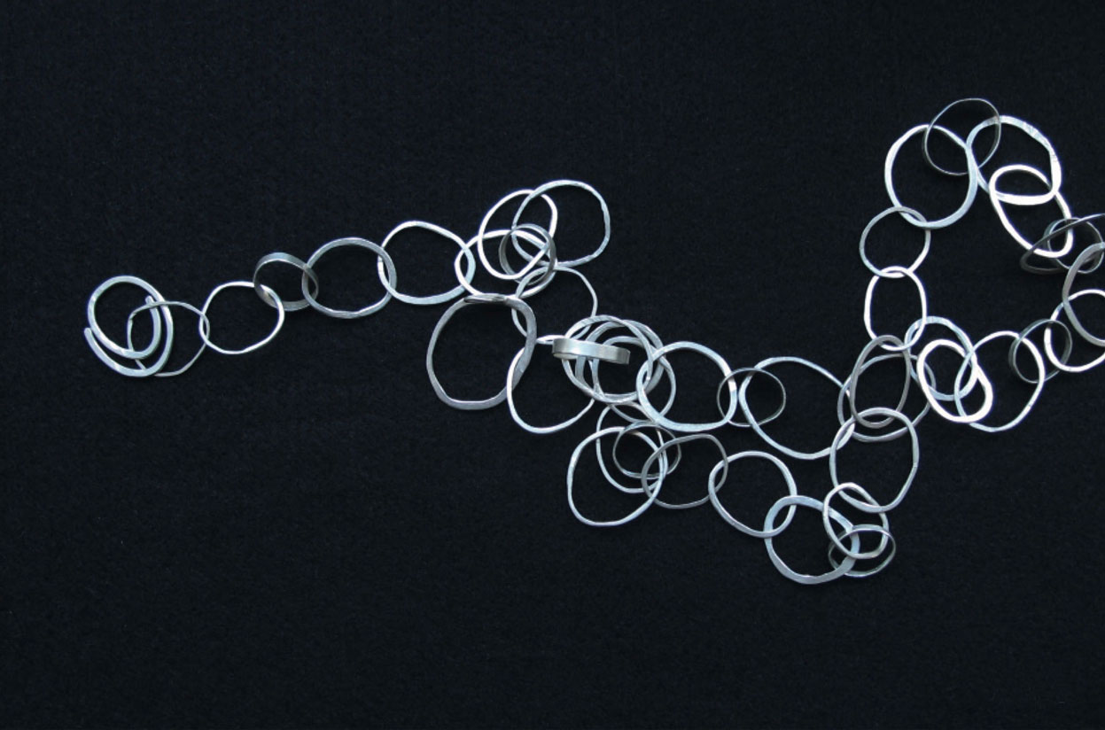 Netzkette fein